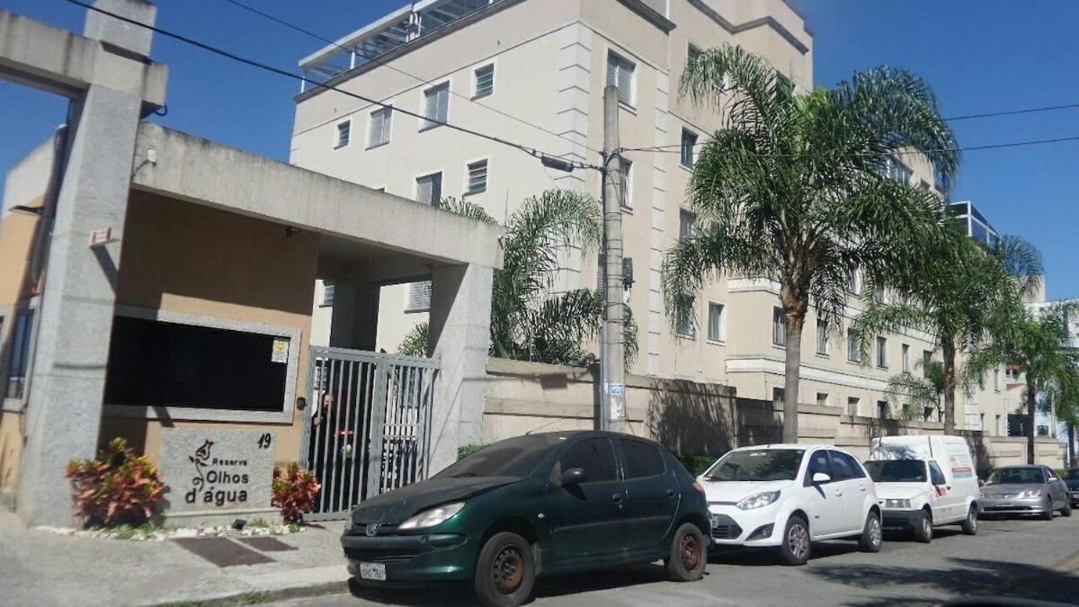 Lindo Apto 2Dorms Aconchegante Homeoffice Completo Mauá 외부 사진