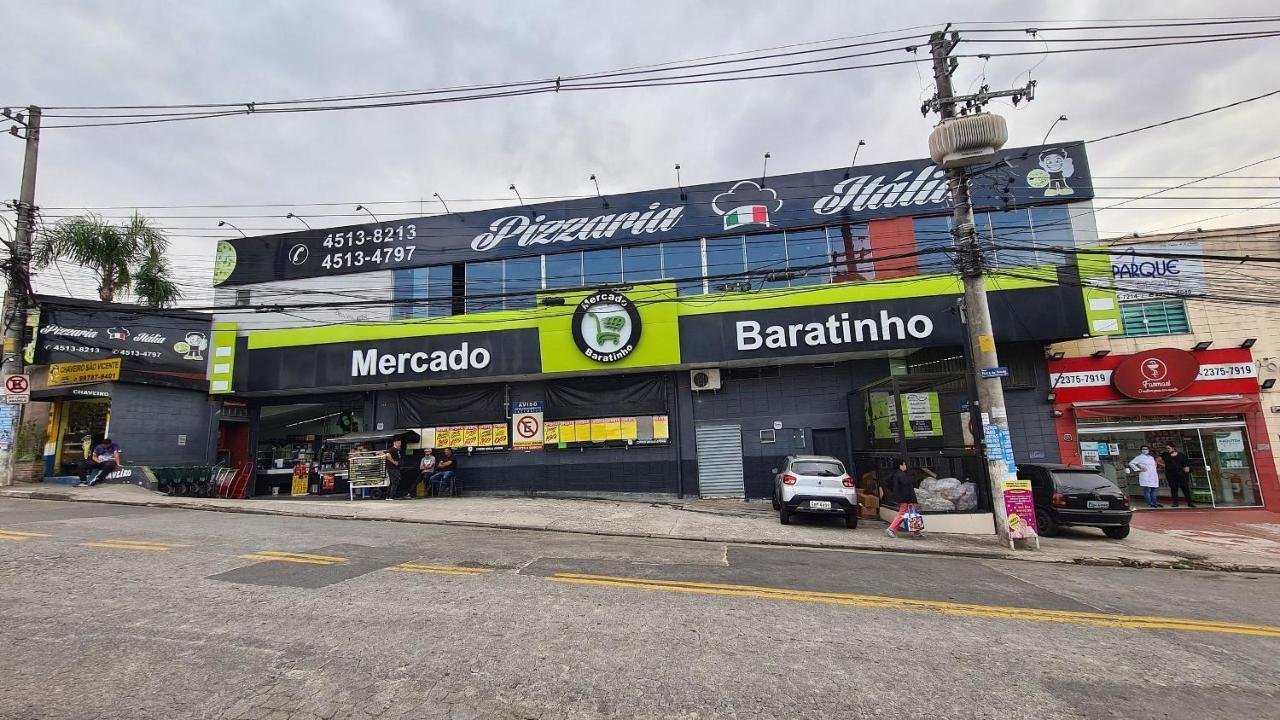Lindo Apto 2Dorms Aconchegante Homeoffice Completo Mauá 외부 사진